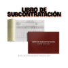 libro de subcontratación