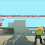 medidas preventivas contra el calor