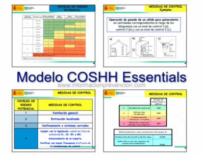 Modelo COSHH Essentials