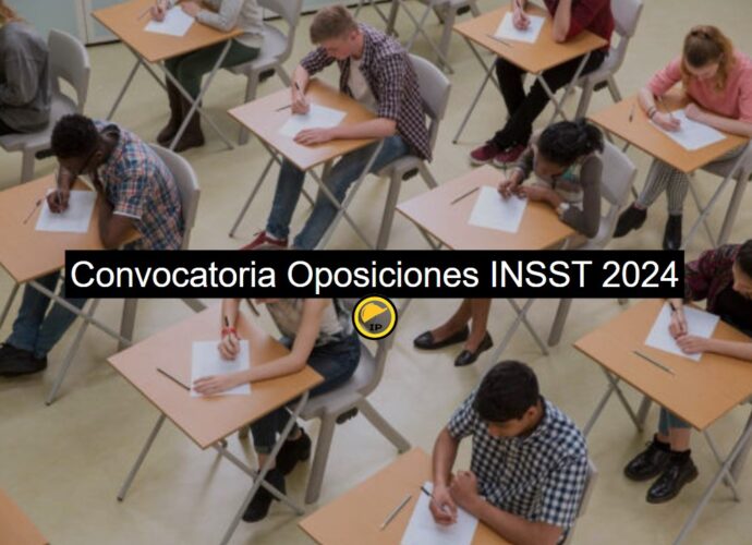 Convocatoria Oposiciones INSST 2024