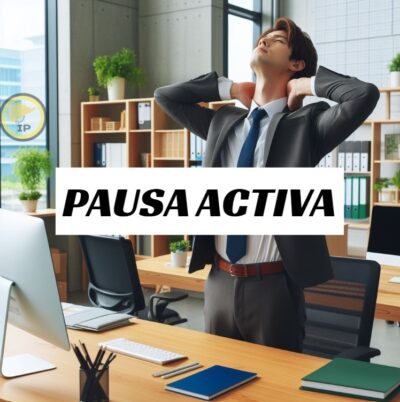 Pausa activa en el trabajo