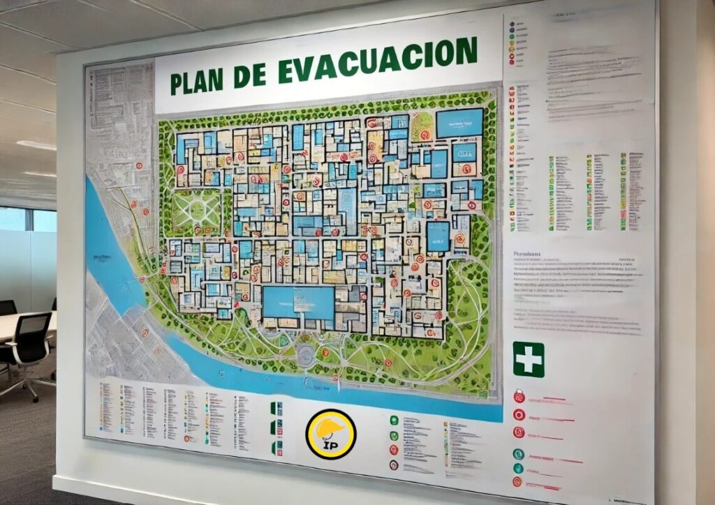 Planes de Evacuación