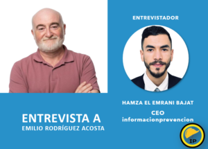 Portada Entrevista a Emilio Rodríguez Acosta