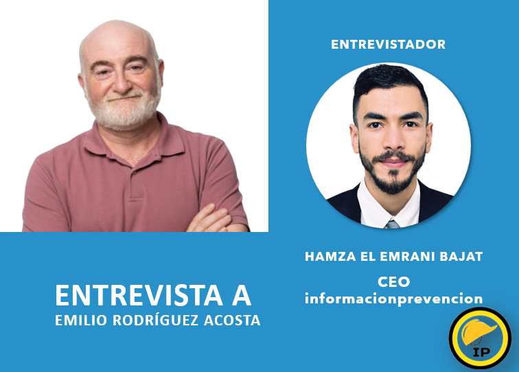 Portada Entrevista a Emilio Rodríguez Acosta
