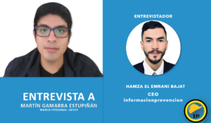 entrevista a Martín Gamarra Estupiñán