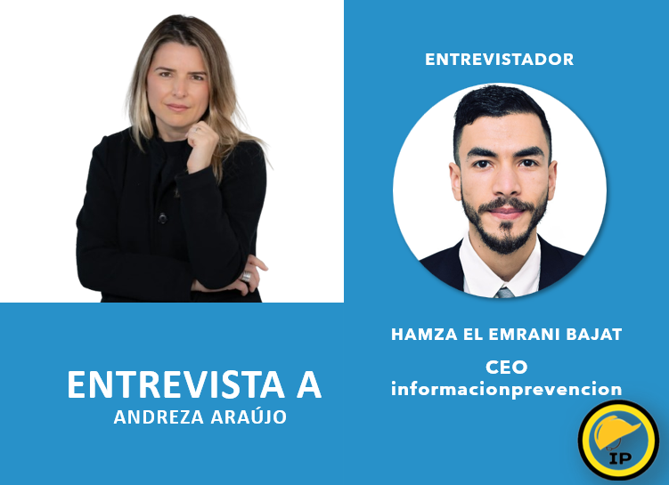 portada entrevista a Andreza Araújo