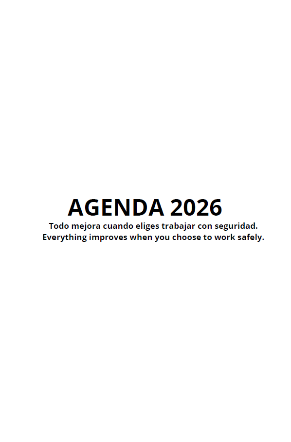 portada interior agenda 2026 PRL