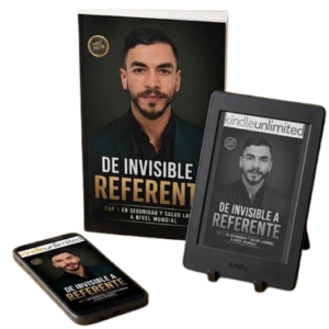 portada libro vest seller de invisible a referente 2 versiones