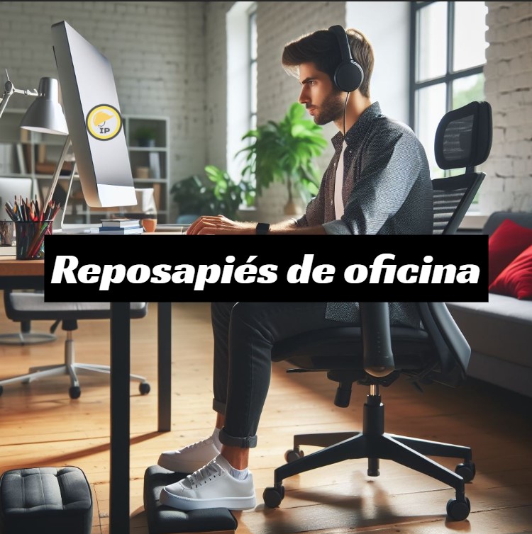 Reposapiés de oficina