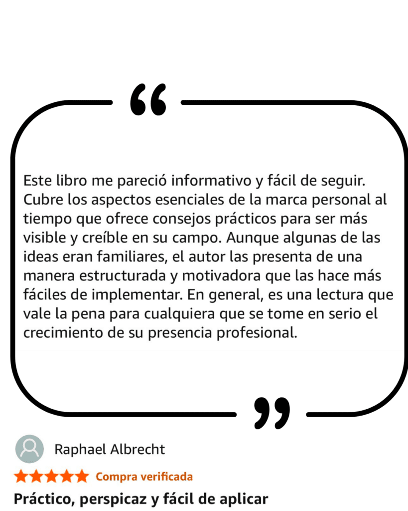 reseña liibro de invisible a referente