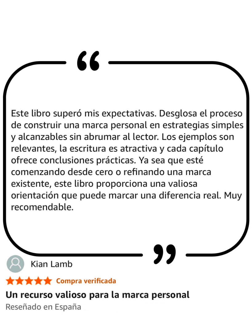 reseña liibro de invisible a referente