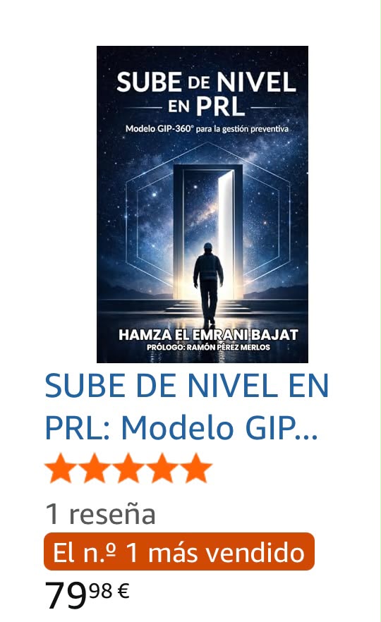 Sube de nivel en PRL - Nº1 más vendido en Amazon