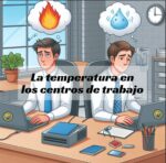 La temperatura en los centros de trabajo