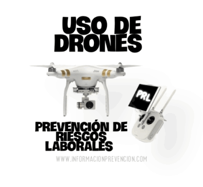 uso de drones en la prl