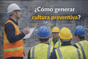 ¿Cómo generar cultura preventiva?