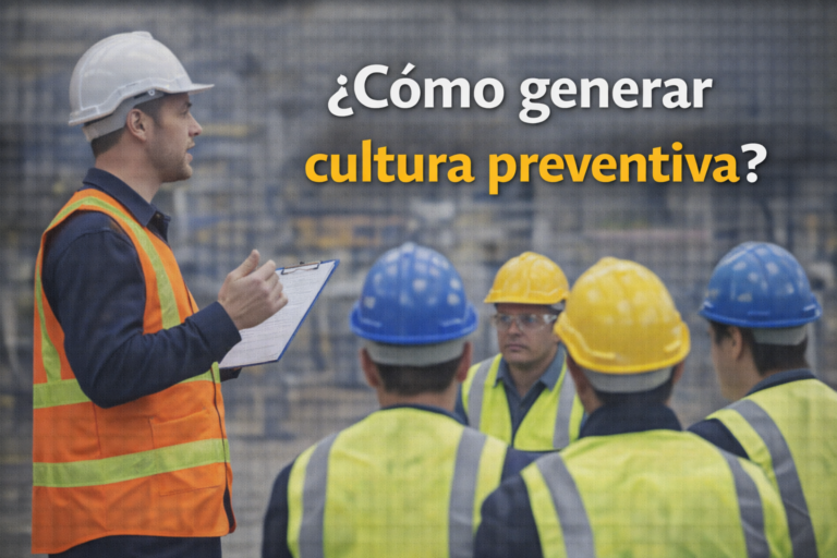 ¿Cómo generar cultura preventiva?