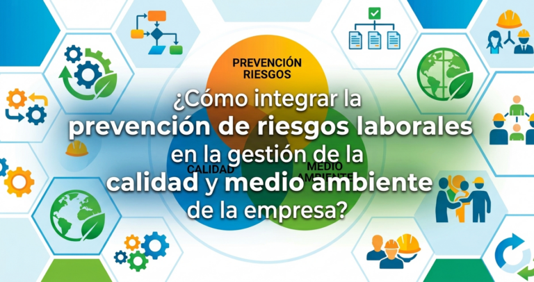 ¿Cómo integrar la prevención de riesgos laborales en la gestión de la calidad y medio ambiente de la empresa