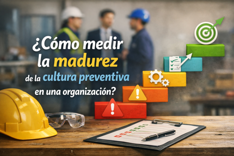 ¿Cómo medir la madurez de la cultura preventiva en una organización?