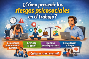 ¿Cómo prevenir los riesgos psicosociales en el trabajo?