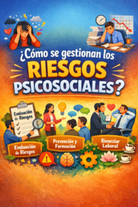 ¿Cómo se gestionan los riesgos psicosociales?
