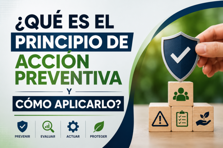 ¿Qué es el principio de acción preventiva y cómo aplicarlo?