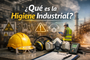 ¿Qué es la higiene industrial?