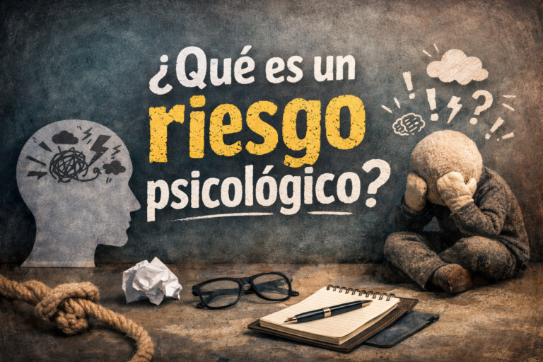 ¿Qué es un riesgo psicológico?