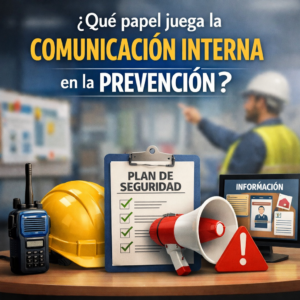 ¿Qué papel juega la comunicación interna en la prevención?