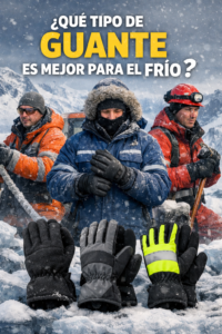 comprar guantes para el frio en el trabajo