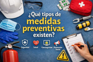 ¿Qué tipos de medidas preventivas existen?