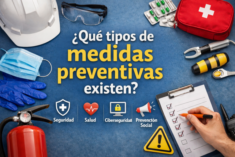 ¿Qué tipos de medidas preventivas existen?